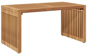 Kerti Oldalasztal 70x37,5x35,5 cm Tömör Tikk