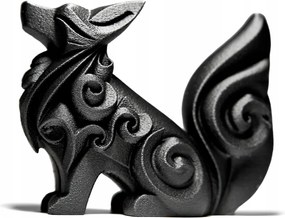 Kutya Szobor Figura Absztrakt Modern Dekoráció 15 cm Kutya