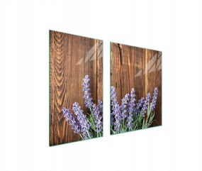 Üveglap És Vágódeszka 100x52 Levendula Edzett Üveg