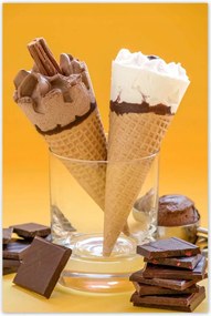 Poszterek 80x120 Choco csokoládé fagylalt