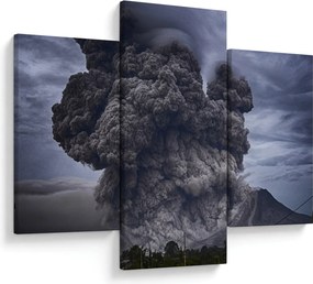Kép - Vulkán kitörés (90x60 cm)