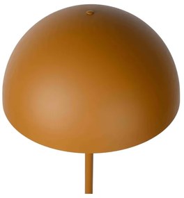 Lucide 45796/01/44 - Állólámpa SIEMON 1xE27/40W/230V narancs