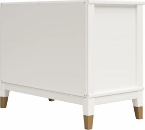 Fehér éjjeliszekrény Westerleigh – CosmoLiving by Cosmopolitan