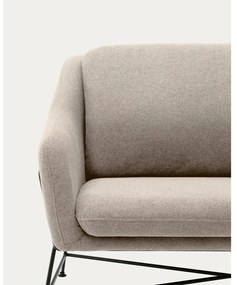 Bézs kanapé 128 cm Brida – Kave Home