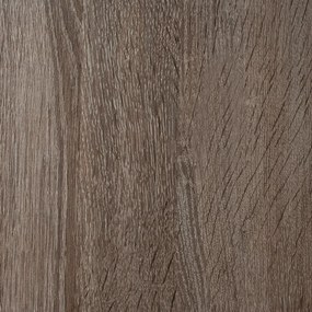 Yorki konyhabútor Yorki tölgy korpusszal, selyemfényű fehér fronttal 270 cm-es méretben