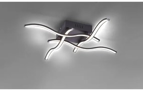 Leuchten Direkt 15131-18 - LED Mennyezeti lámpa WAVE 4xLED/4,8W/230V