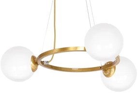 Csillár zsinóron VIENNA 3xE14/40W/230V arany