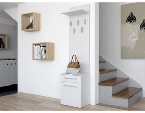 Bangor III NEW Előszobafal Fehér N