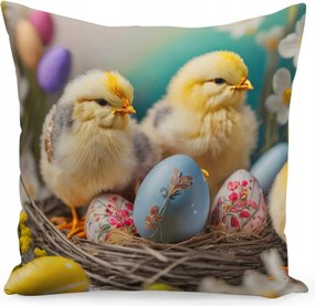 Húsvéti Párnahuzatok 40x40 Ünnepi Húsvéti Párnahuzat Húsvét Díszpárna