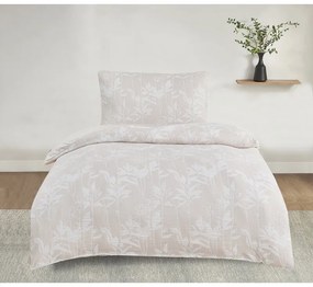 Jacquard ágynemű Alabama bézs , 140 x 200 cm, 70 x90 cm, 70 x 90 cm