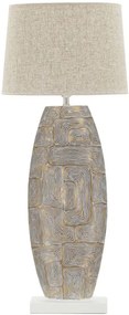 Asztali lámpa eclips torony ø 38x90cm