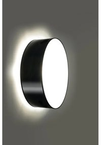 Fali lámpa ARENA 1xE27/60W/230V fekete