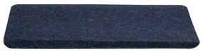 15 db kék öntapadó lépcsőszőnyeg 65x24,5x3,5 cm