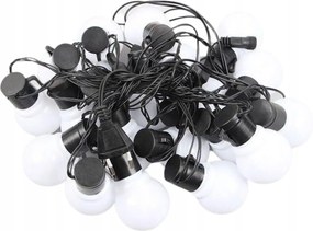 KX5739 Led girland kerti lámpa erkélyre 10