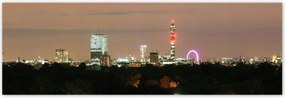 Poszterek 200x66 London panoráma