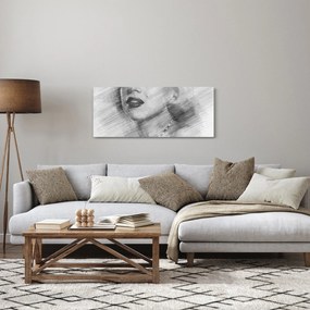 Kép - Marilyn Monroe portréja (120x50 cm)