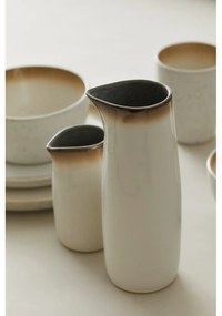 Bézs kerámia tejkiöntő 500 ml Cream/Cream – Bitz