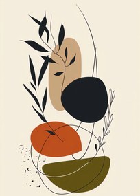 Poszter 50x70cm Természet menete