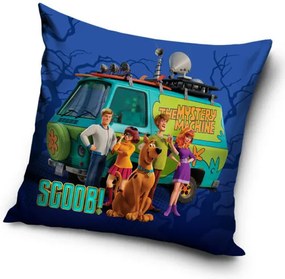 Scooby Doo Mystery Machine párnahuzat, 40 x 40 cm