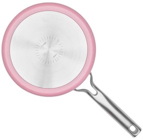 Indukciós tűzhelyhez alkalmas edény fedővel-kerámia felülettel 2,4 l Meda 3.0 – FABINI