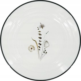 Porcelán desszert tányér Nostalgia Meadow, 21cm