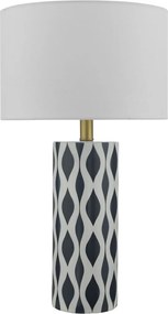 Dar Lighting WEYLIN WEY4223 Asztali lámpa 1x60W/E27