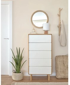 Natane nyírfa fali fogas - Kave Home