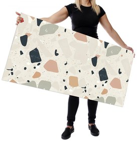 Wallplex konyhahátfal Terazzo (Méret: 60x300)