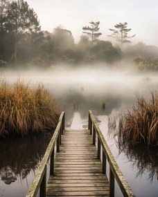 Poszter 40x50cm Híd a rejtélyhez