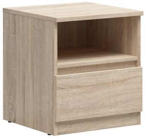 Éjjeliszekrény Tetrix 1 (szonoma tölgy). 1098538