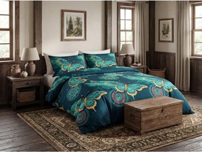 Mikroszálas ágyneműhuzat AZURIA kék Ágyneműhuzat mérete: 70 x 80 cm | 140 x 200 cm