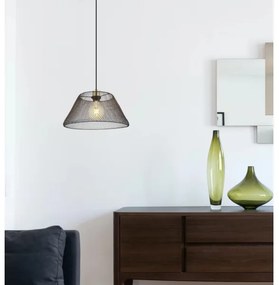 Globo 15646H1 - Csillár zsinóron BAKU 1xE27/40W/230V átm. 36 cm