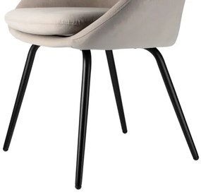 Eglo 424121 - Étkezőszék GUAGUA 80x56 cm szürke