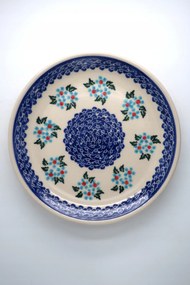 Desszert tányér 17 cm Kerámia Boleszláv ajándék