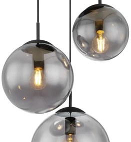 Globo 1581-3S - Joel 3 ágú függeszték E27 60W 230V