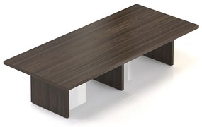 Lineart tárgyalóasztal 320 x 140 cm, sötét szilfa