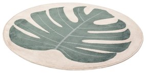 Zöld-bézs gyerek szőnyeg ø100 cm Deliciosa Malachite – FD