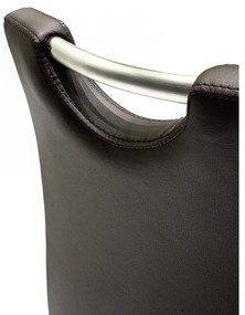 ALESI INOX Bárszék Barna