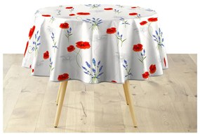 Lemosható asztalterítő ø 160 cm Sisteron – douceur d'intérieur