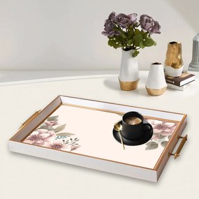 Üveg tálca, 38×24 cm – TPB9794