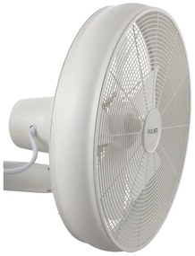 Lucci Air 213128EU - Fali ventilátor BREEZE 55W/230V fehér + távirányító