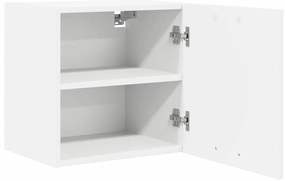 Függő szekrény ajtóval Riga 2 pcs Fehér 40 x 31 x 40 cm Faanyag