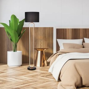 Rabalux 74043 - Állólámpa DOMIRO 1xE27/60W/230V