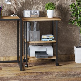 Gurulós tárolóállvány, 60 cm – TR298GNS3105
