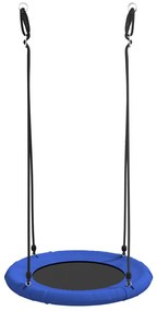 Fészek Hinta - Kék, Ø 100 cm, 100 kg, Oxford anyag