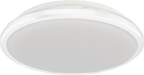 Led Plafon Fürdőszobai Plafon Terma White 24W Led IP44 Ø360 mm