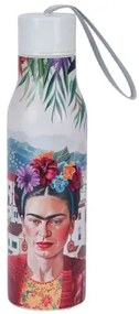 Duplafalú rozsdamentes acél hőtartó termosz 500 ml Frida MEXICAN ART