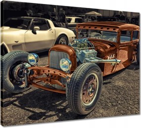 Vászonkép 50x40 Amerikai Hot Rod