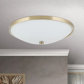 Orion DL 7-531/40 - Mennyezeti lámpa AIDA 3xE27/60W/230V átm. 40 cm réz