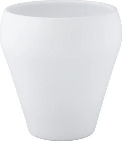 Bella kerámia kaspó Fehér Matt átm. 16cm
